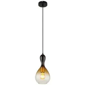 Globo Lighting Hängeleuchte   ¦ schwarz ¦ Maße (cm): H: 120  Ø: 16.5