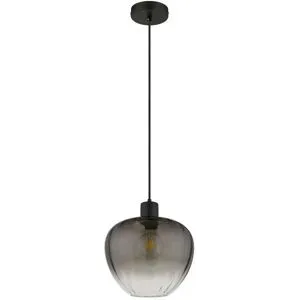 Globo Lighting Hängeleuchte   ¦ schwarz ¦ Maße (cm): H: 120  Ø: 29
