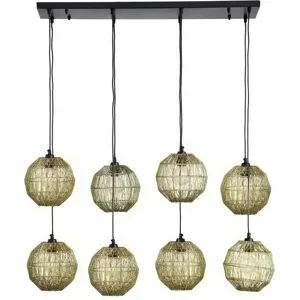 Globo Lighting Hängeleuchte   ¦ gold ¦ Maße (cm): B: 24 H: 140
