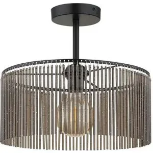 Globo Lighting Deckenleuchte   ¦ schwarz ¦ Maße (cm): H: 32  Ø: 35