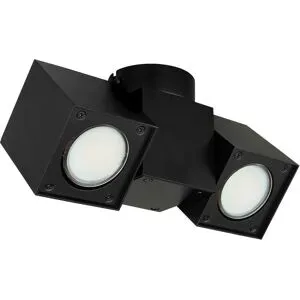 Globo Lighting Strahler   ¦ schwarz ¦ Maße (cm): B: 7 H: 10,5