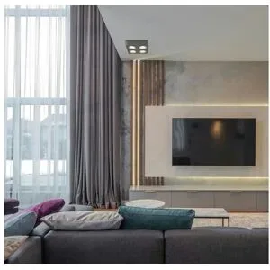 Globo Lighting LED Strahler   ¦ grau ¦ Maße (cm): B: 22,4 H: 5,5