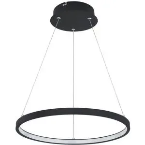 Globo Lighting Hängeleuchte   ¦ schwarz ¦ Maße (cm): H: 120  Ø: 38.5