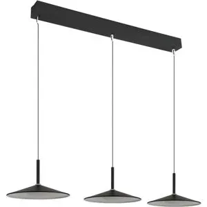 Globo Lighting Hängeleuchte   ¦ schwarz ¦ Maße (cm): B: 25 H: 180