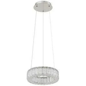 Globo Lighting Hängeleuchte   ¦ silber ¦ Maße (cm): H: 120  Ø: 30