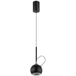 Globo Lighting Hängeleuchte   ¦ schwarz ¦ Maße (cm): H: 150  Ø: 12