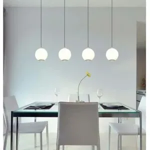 Globo Lighting Hängeleuchte   ¦ grau ¦ Maße (cm): B: 15 H: 150