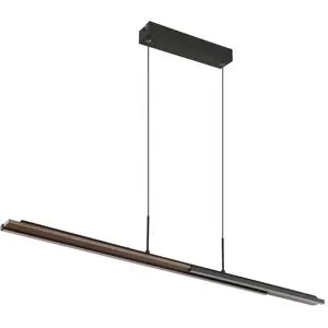 Globo Lighting Hängeleuchte   ¦ schwarz ¦ Maße (cm): B: 6 H: 150