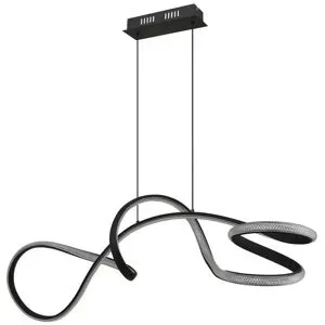 Globo Lighting Hängeleuchte   ¦ schwarz ¦ Maße (cm): B: 33 H: 120