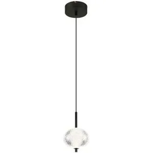 Globo Lighting Hängeleuchte   ¦ schwarz ¦ Maße (cm): H: 120  Ø: 15