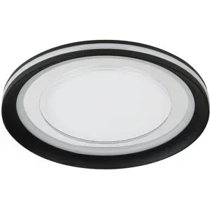 Globo Lighting Deckenleuchte   ¦ weiß ¦ Maße (cm): H: 5,5  Ø: 30