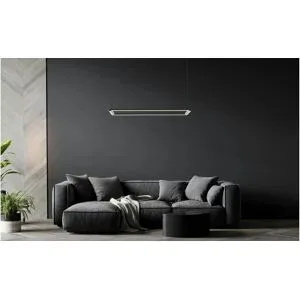 Globo Lighting Hängeleuchte   ¦ schwarz ¦ Maße (cm): B: 20,6 H: 150