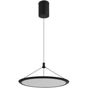 Globo Lighting Hängeleuchte   ¦ schwarz ¦ Maße (cm): H: 150  Ø: 50.8