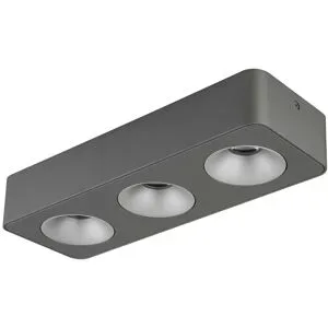Globo Lighting LED Strahler   ¦ grau ¦ Maße (cm): B: 11,7 H: 5,5