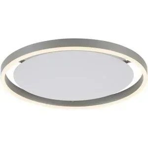 Paul Neuhaus Deckenleuchte   ¦ silber ¦ Maße (cm): B: 40 H: 6 T: 40.0