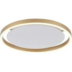 Paul Neuhaus Deckenleuchte   ¦ gold ¦ Maße (cm): B: 40 H: 6 T: 40.0