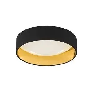 Fischer-Honsel Deckenleuchte   ¦ schwarz ¦ Maße (cm): B: 40 H: 11 T: 11.0