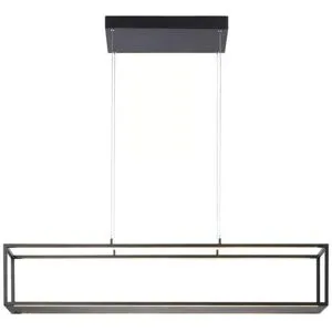 Paul Neuhaus Pendelleuchte   ¦ schwarz ¦ Maße (cm): B: 105 H: 120 T: 20.0
