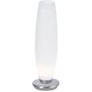 Paul Neuhaus Tischleuchte   ¦ silber ¦ Maße (cm): B: 11 H: 35 T: 35.0