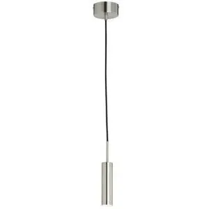 SCHÖNER WOHNEN Kollektion Pendelleuchte   ¦ silber ¦ Maße (cm): B: 10 H: 250 T: