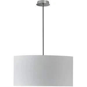 SCHÖNER WOHNEN Kollektion Pendelleuchte   ¦ grau ¦ Maße (cm): B: 50 H: 250 T: