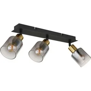 Globo Lighting Deckenstrahler   ¦ schwarz ¦ Maße (cm): B: 40 H: 18 T: 8.0