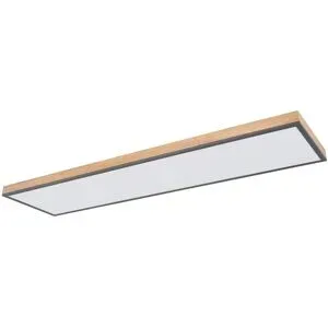 Globo Lighting Deckenleuchte   ¦ grau ¦ Maße (cm): B: 120 H: 6,5 T: 30.0
