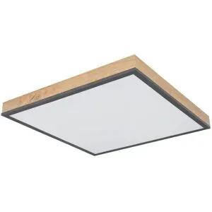 Globo Lighting Deckenleuchte   ¦ grau ¦ Maße (cm): B: 45 H: 6,5 T: 45.0