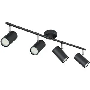 Globo Lighting Deckenstrahler   ¦ schwarz ¦ Maße (cm): B: 60 H: 14,5 T: 8.0