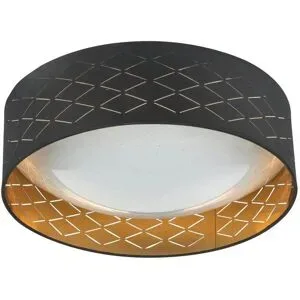 Globo Lighting Deckenleuchte   ¦ weiß ¦ Maße (cm): B: 40 H: 12 T: 40.0