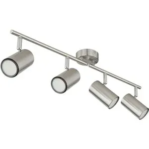 Globo Lighting Deckenstrahler   ¦ silber ¦ Maße (cm): B: 60 H: 14,5 T: 8.0
