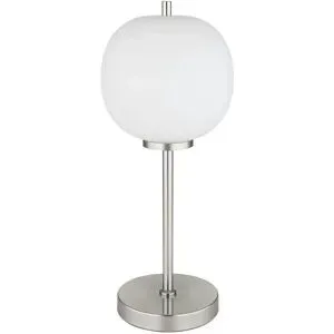 Globo Lighting Tischleuchte   ¦ silber ¦ Maße (cm): B: 18,5 H: 45 T: 18.5