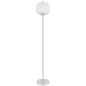 Globo Lighting Stehleuchte   ¦ silber ¦ Maße (cm): B: 30 H: 160 T: 30.0