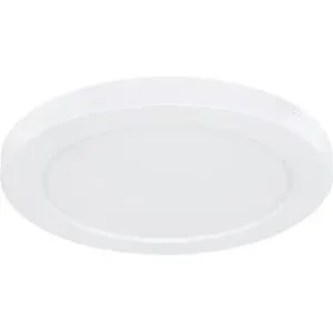Globo Lighting Deckenleuchte   ¦ weiß ¦ Maße (cm): H: 1,8  Ø: 22