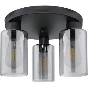 Globo Lighting Deckenstrahler   ¦ schwarz ¦ Maße (cm): B: 34 H: 22 T: 34.0
