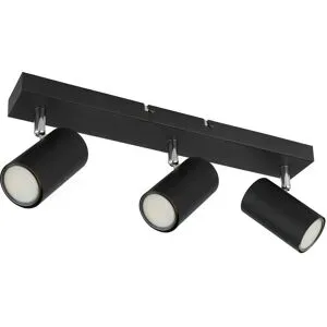 Globo Lighting Deckenstrahler   ¦ schwarz ¦ Maße (cm): B: 41 H: 12 T: 6.0