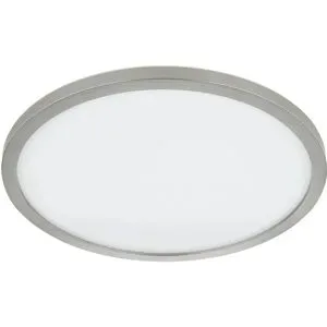 Globo Lighting Deckenleuchte   ¦ silber ¦ Maße (cm): B: 29,4 H: 2,5 T: 29.4