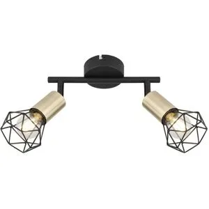 Globo Lighting Deckenstrahler   ¦ schwarz ¦ Maße (cm): B: 22 H: 20 T: 8.0