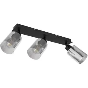 Globo Lighting Deckenstrahler   ¦ schwarz ¦ Maße (cm): B: 47 H: 21,5 T: 9.0