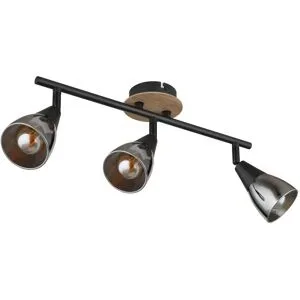 Globo Lighting Deckenstrahler   ¦ schwarz ¦ Maße (cm): B: 42 H: 19,5 T: 10.0