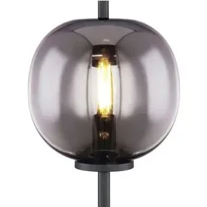 Globo Lighting Tischleuchte   ¦ schwarz ¦ Maße (cm): B: 18,5 H: 45 T: 18.5
