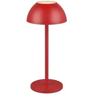 Höffner LED-Akkuleuchte   ¦ rot ¦ Maße (cm): B: 13 H: 30 T: 13.0