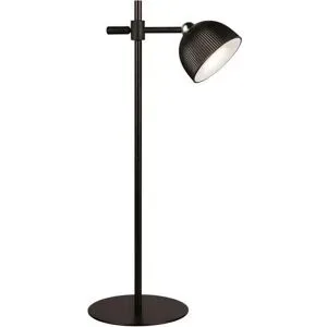 Höffner LED-Akkutischleuchte   ¦ schwarz ¦ Maße (cm): B: 13 H: 41 T: 20.0