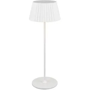 Höffner LED-Akkuleuchte   ¦ weiß ¦ Maße (cm): B: 13 H: 39 T: 13.0