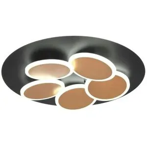 Trio LED Deckenleuchte   ¦ mehrfarbig ¦ Maße (cm): H: 7,5  Ø: 49