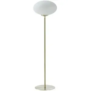 Trio Stehleuchte  Fomento ¦ gold ¦ Maße (cm): H: 150  Ø: 40