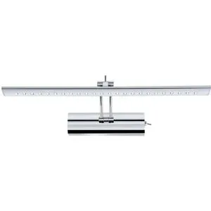 Globo Lighting Wandleuchte   ¦ silber ¦ Maße (cm): B: 43 H: 16 T: 18.0