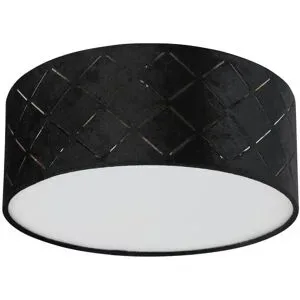 Globo Lighting Deckenleuchte   ¦ schwarz ¦ Maße (cm): B: 26 H: 10 T: 26.0