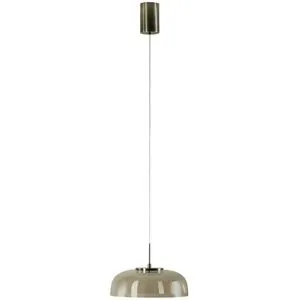KHG LED-Pendelleuchte   ¦ gold ¦ Maße (cm): H: 150  Ø: 30