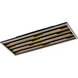 KHG LED-Deckenleuchte   ¦ Maße (cm): B: 80 H: 5,5 T: 32.5